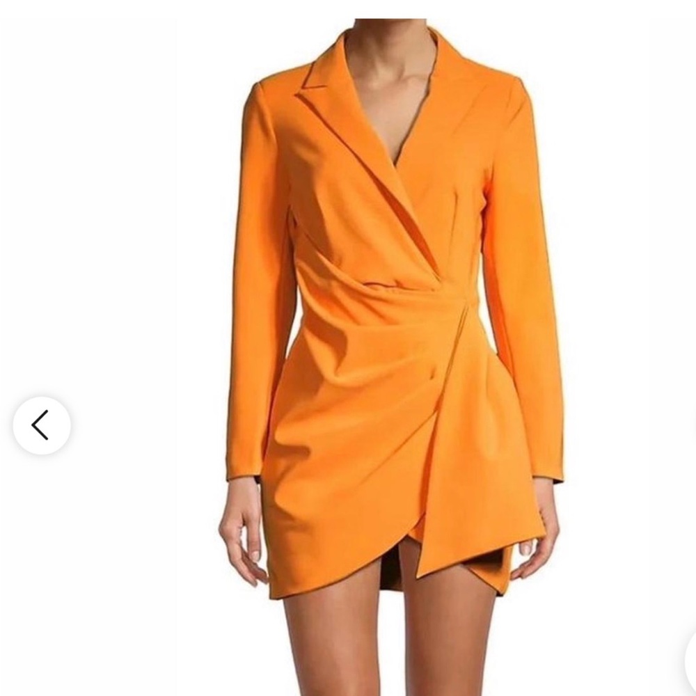 Lavish Alice Blazer Wrap Dress